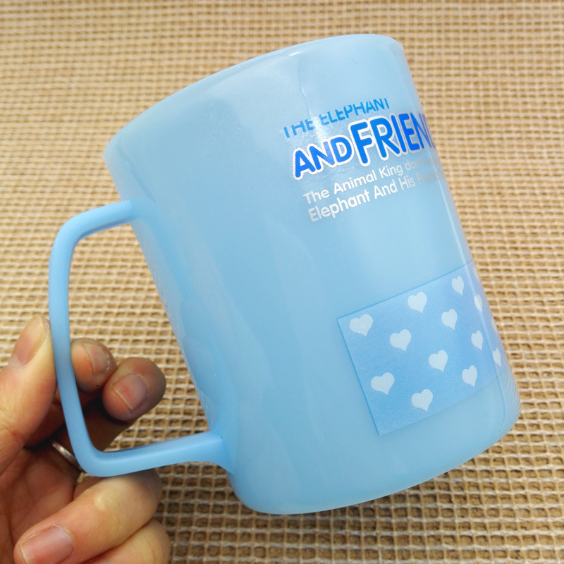 G1312 051漱口杯  卡通 洗漱杯 杯子 礼品 赠品 两元店 厂家详情3