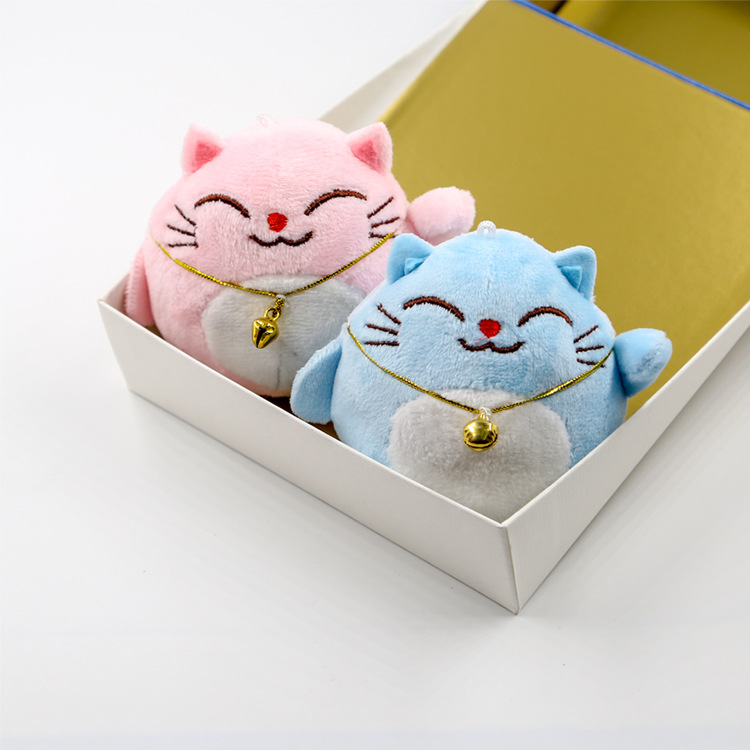 Paula claw machine doll, cat plush pendant, keychain, wedding gift, cute cat pendant wholesale pic 5