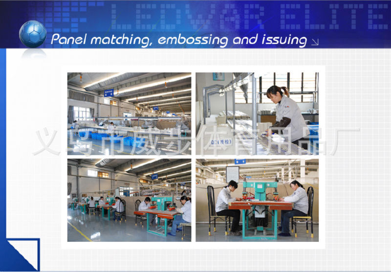 工厂定 制PVC足球 PU机缝足球 2号3号4号5号训练比赛中小学生足球详情14