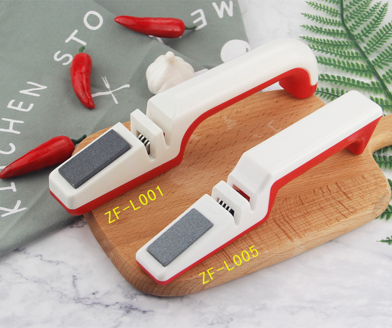 厂家直销砂轮石快速磨刀器厨房家用创意磨刀工具多功能手持磨刀器详情4