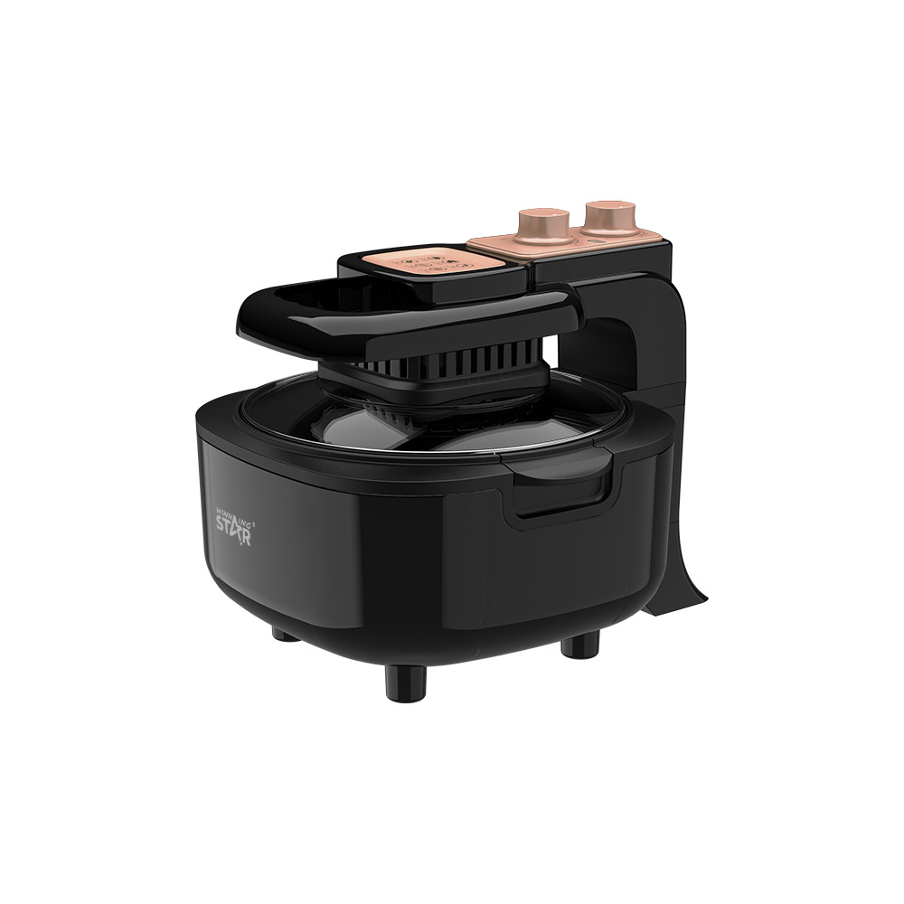 winningstar 4.5L British and European standard household fried chicken, French fries, egg tarts, grilled meat, visual multi-functional air fryer pic 11
