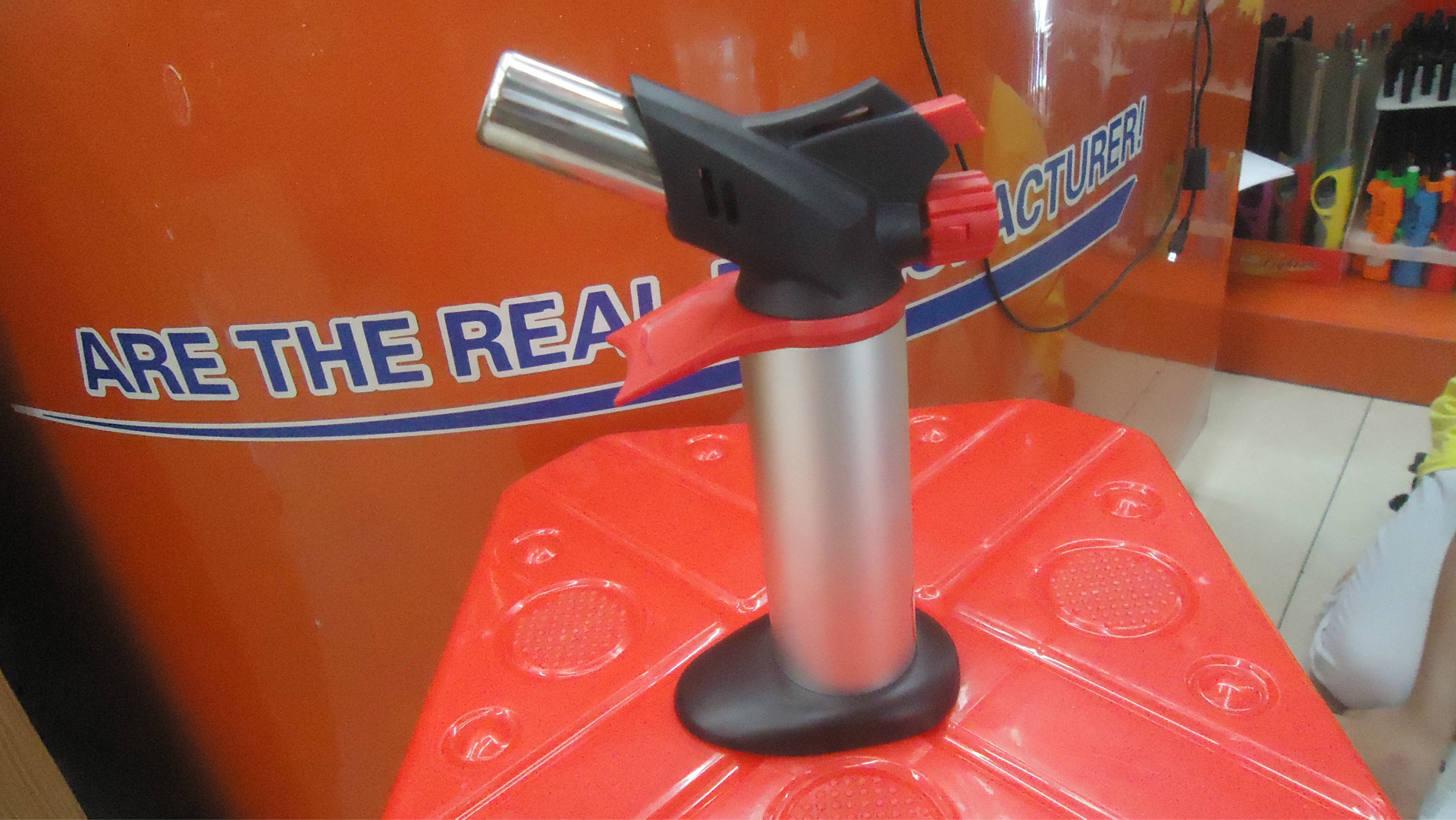 New gas blowtorches, flamethrowers and cassette welding torch blowtorches for disinfection and sterilization pic 18