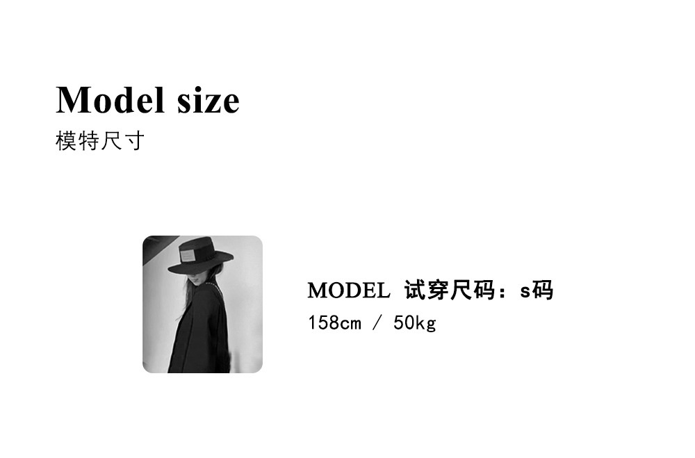 子川蓝色系清凉垂感工装裤女2024夏季新款松紧腰百搭直筒长裤8656详情17