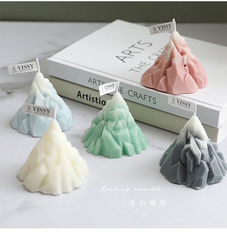 Ice Mountain Candle Scented candle pic 14