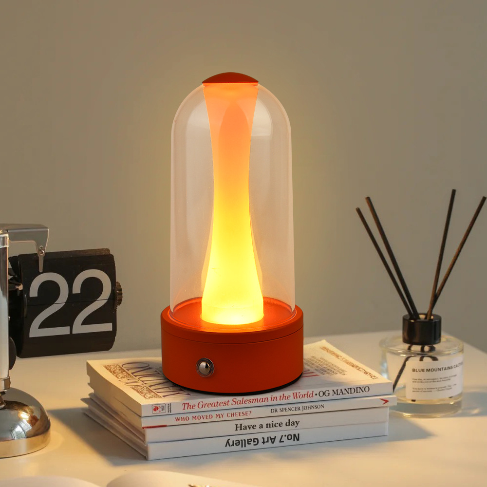 新品跨境触摸氛围台灯USB充电LED灯创意送礼北欧露营餐吧氛围台灯详情2