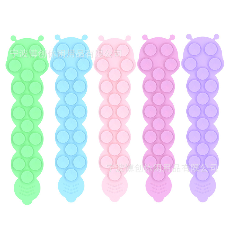 The new tiktok hit, stress-relieving silicone suction cup rat killer pioneer Squidopop stress-relieving bubble toy pic 38