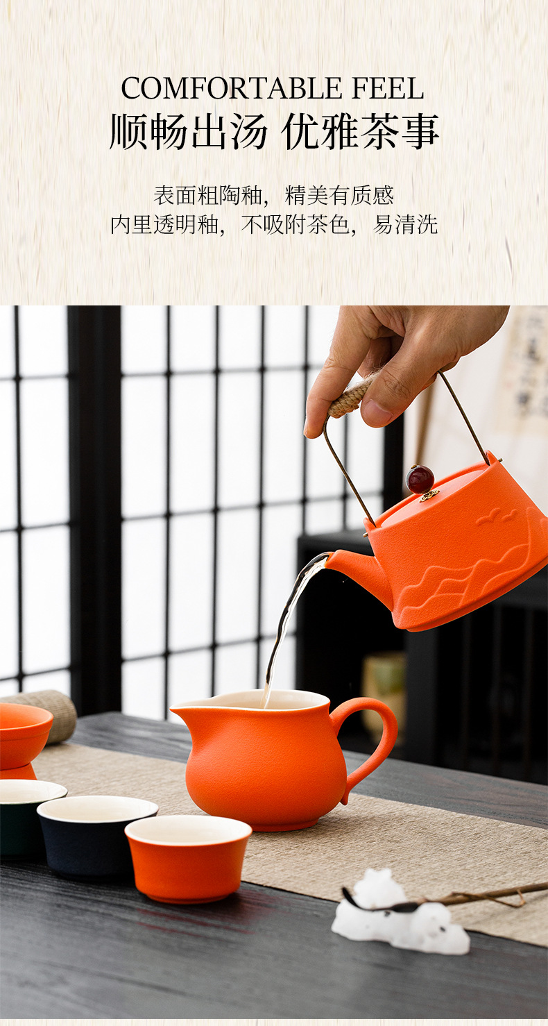 Yuanshan Gongfu tea sets are high-end and practical gifts for home use, company meetings, banks, and business souvenirs for clients pic 9