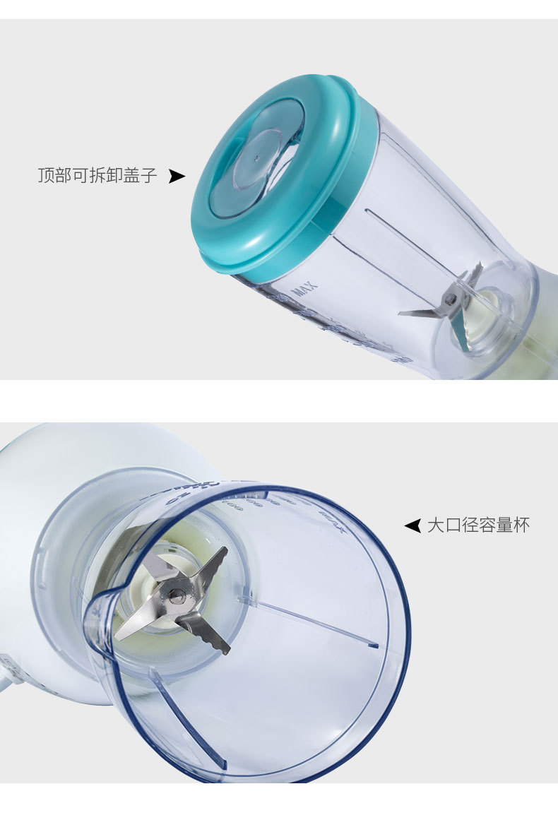 SOKANY703A juicer, a small household fruit and vegetable multi-functional juicer, is portable for juicing pic 10