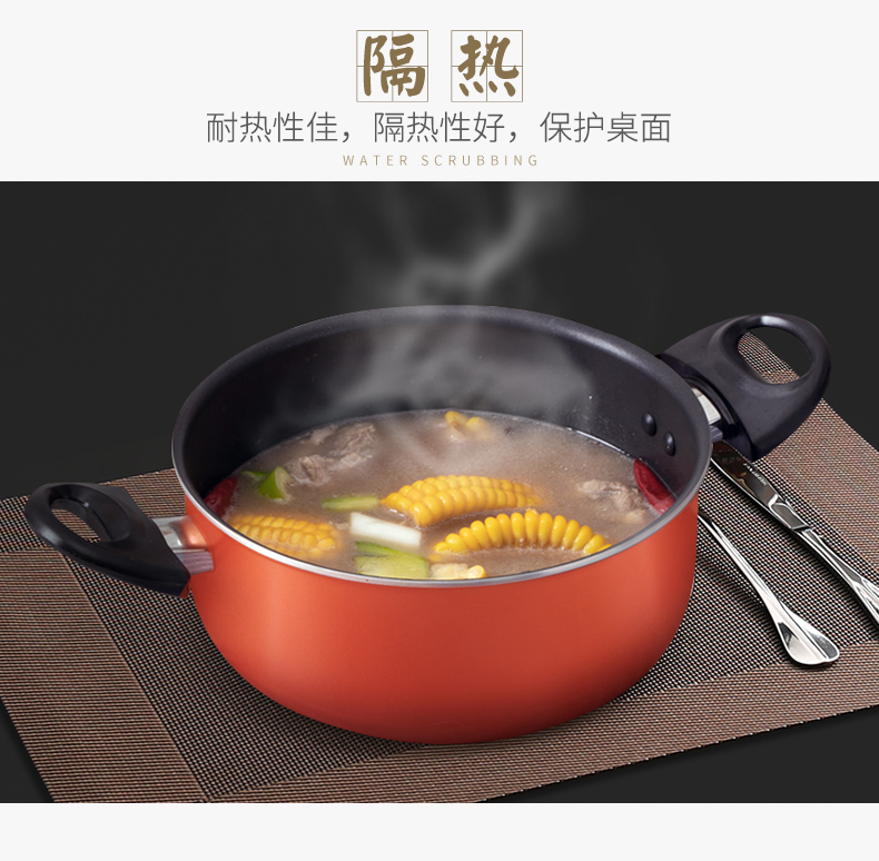 隔热垫餐桌垫北欧餐垫西餐垫碗垫PVC防水防热垫家用餐盘垫ins杯zb详情2