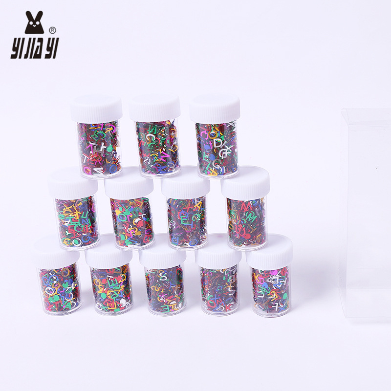 Gold onion powder sequins, gold powder PVC five-pointed star sequins, sequins wholesale, sequins available for customization pic 10