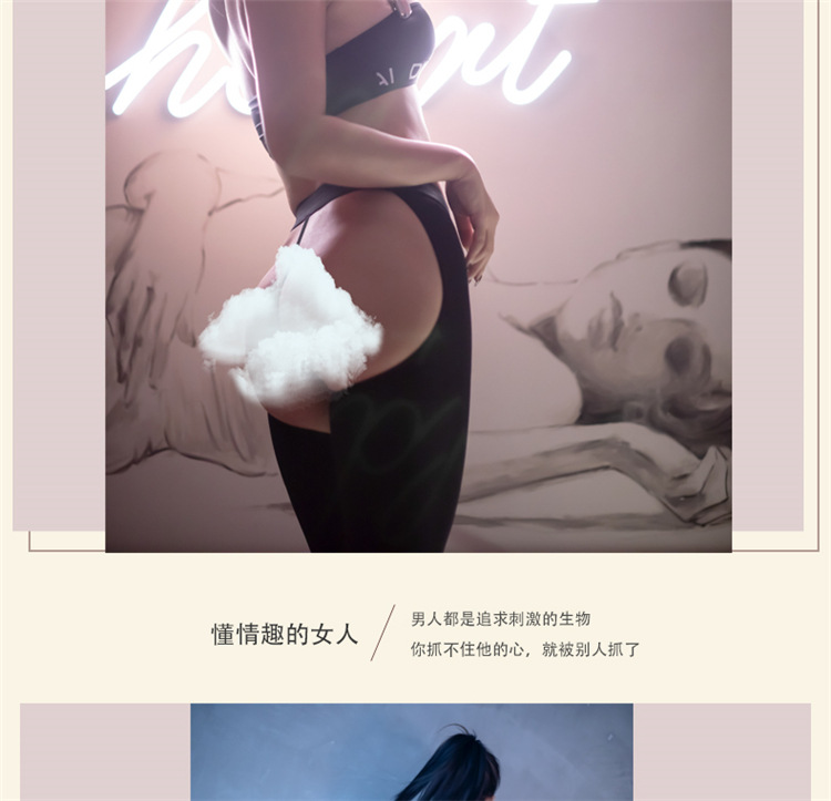 Sexy low-waisted ice silk elastic slimming outdoor pants that expose the buttocks nine-inch skinny pants of good quality factory straight hair pic 8