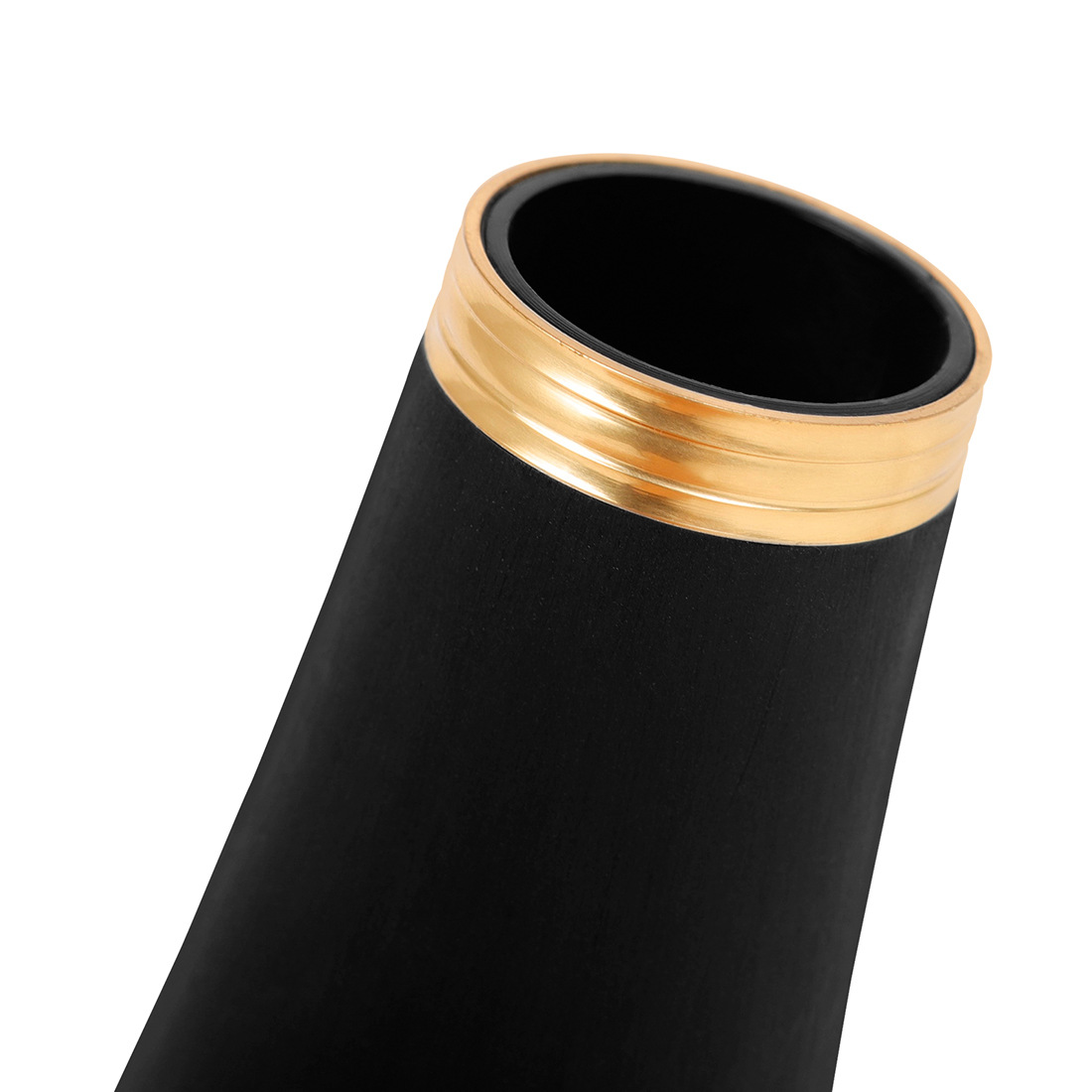 降B调单簧管喇叭口镶金边黑管喇叭口扬声器管乐配件单簧管扩音器详情11