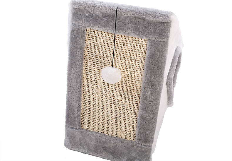 猫爬架三角形猫抓板猫咪磨爪剑麻玩具猫窝猫咪用品跨境批发详情20