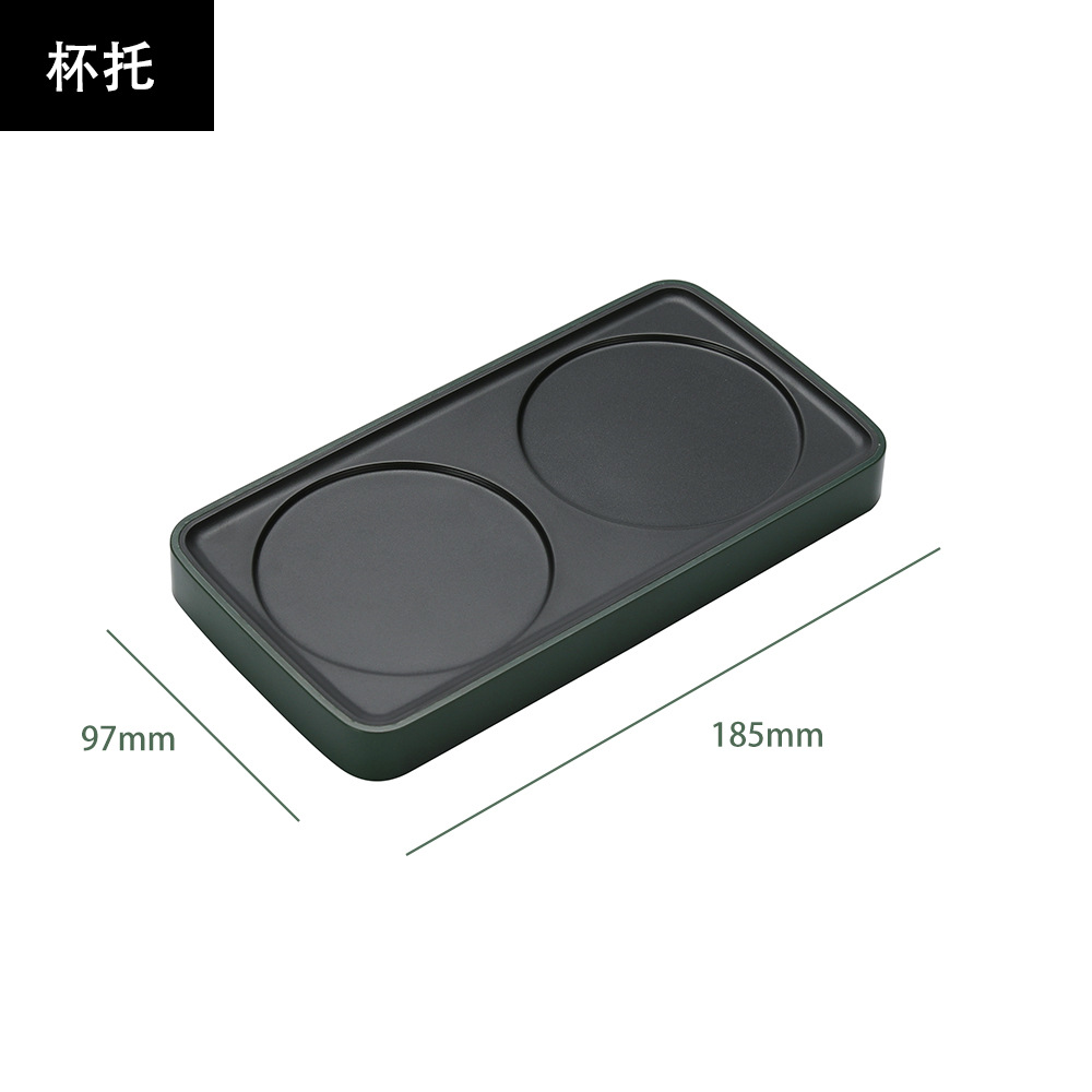 Venta directa de fábrica habitación bandeja de hervidor caja de consumibles caja de toallas de papel bandeja de té rejilla de toalla soporte remoto caja de té pic 4