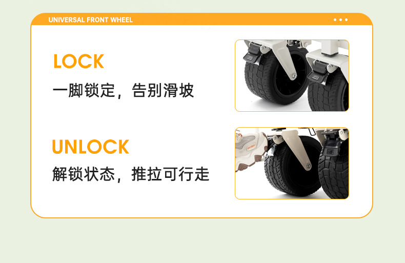 Yiduo factory direct supply camping vehicle, outdoor picnic folding storage campsite vehicle, portable rear door opening camping trolley pic 12