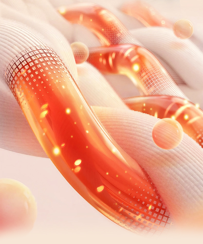 Wholesale of SKG-style red light massage belt EMS micro-current vibration hot compress lumbar support and lumbar pain massage device pic 7