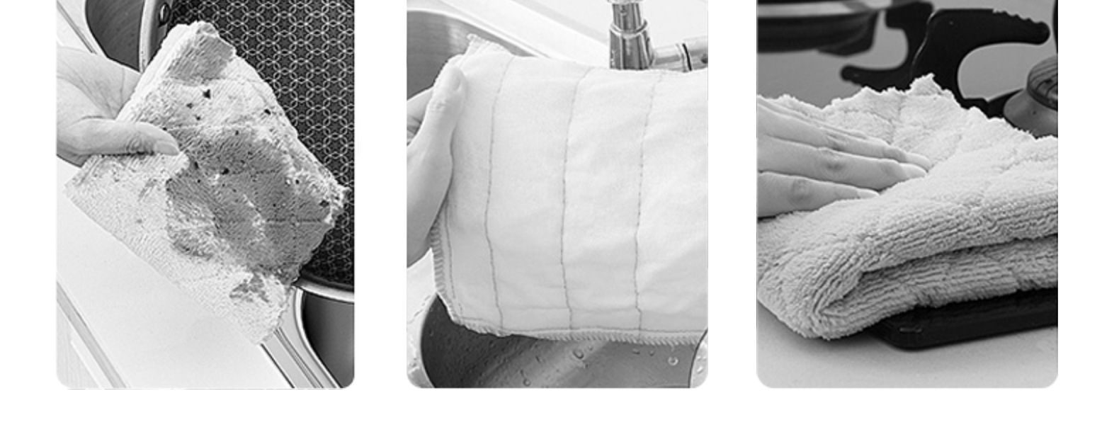 百洁布批发研磨抛光除锈植绒拉丝布工业清洁菜瓜布详情6