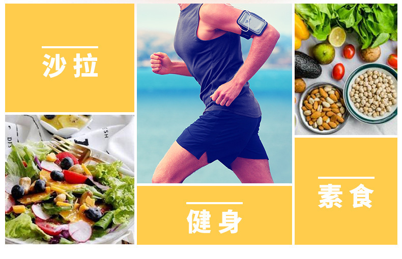 日式塑料学生保温饭盒成人单层便当盒可微波炉加热餐盒手机餐盒详情6