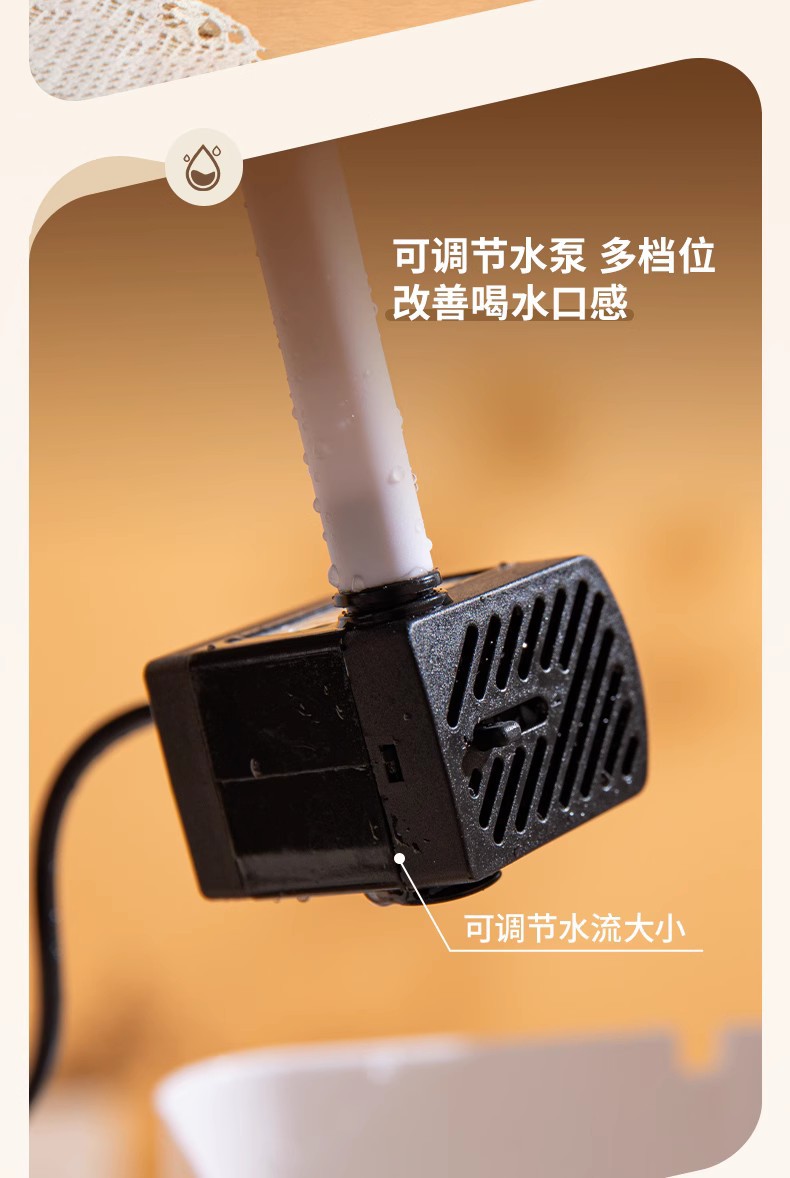 宠物猫咪自动喂食器干湿分离大容量饮水机水粮一体喂食器宠物食具详情18