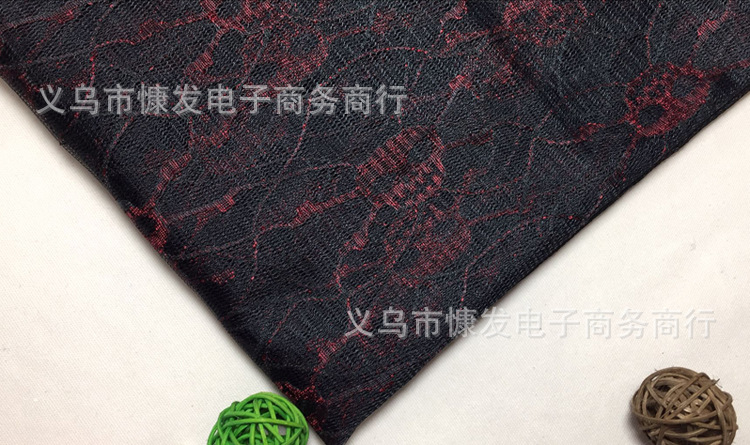 Factory direct sales of net yarn, lace, spider web fabric, clothing fabric, handicraft fabric pic 9