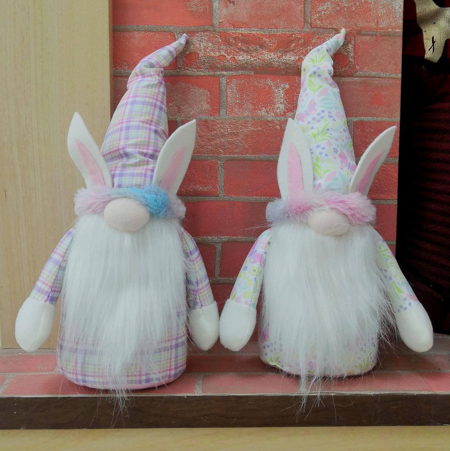 2021跨境圣诞节装饰品挂件圣诞礼品袋条纹儿童糖果袋小挂件圣诞袜详情5