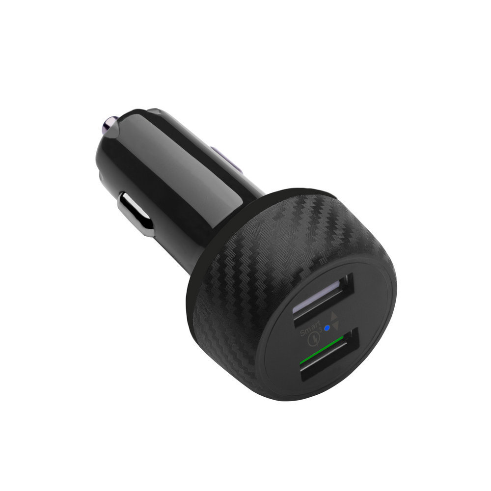 New product QC3.0 fast Charging dual-port car smartphone charger PD20W car charging head pic 18