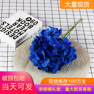 3头钻石玫瑰仿真花涂层布婚庆婚礼装饰插花酒店家居摆设户外拍摄详情13