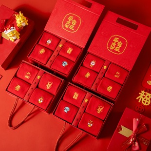 冬季大红袜新年袜本命年大红色竖条纹麻花纹纯色棉袜女袜中筒袜子详情16