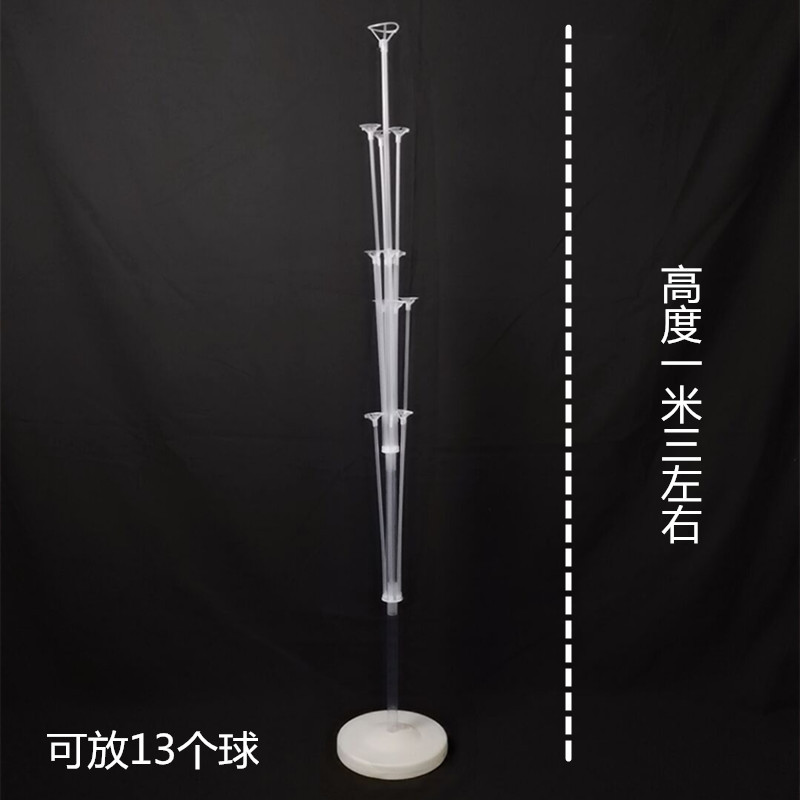 The manufacturer has extended the water-filled brackets for wedding, party and birthday decorations, raised the balloon table and floating columns pic 5