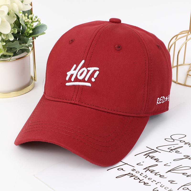 Summer new style baseball cap with English embroidery for women, suitable for both men and women, outdoor sunshade and sun protection cap, making the face look smaller pic 5