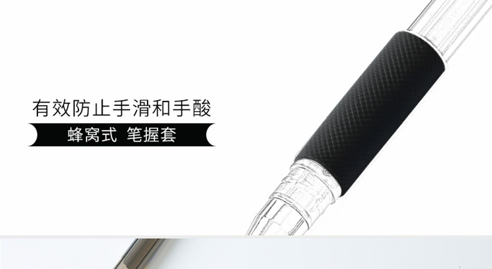 505 Smooth Gel Pen Student Office Business Signature Pen 0.5mm Black Pearl Gel Pen pic 7