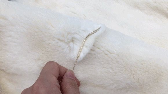 狐狸毛派克服女真毛中长款皮草皮毛一体棉服女2020新款冬季厚外套详情8