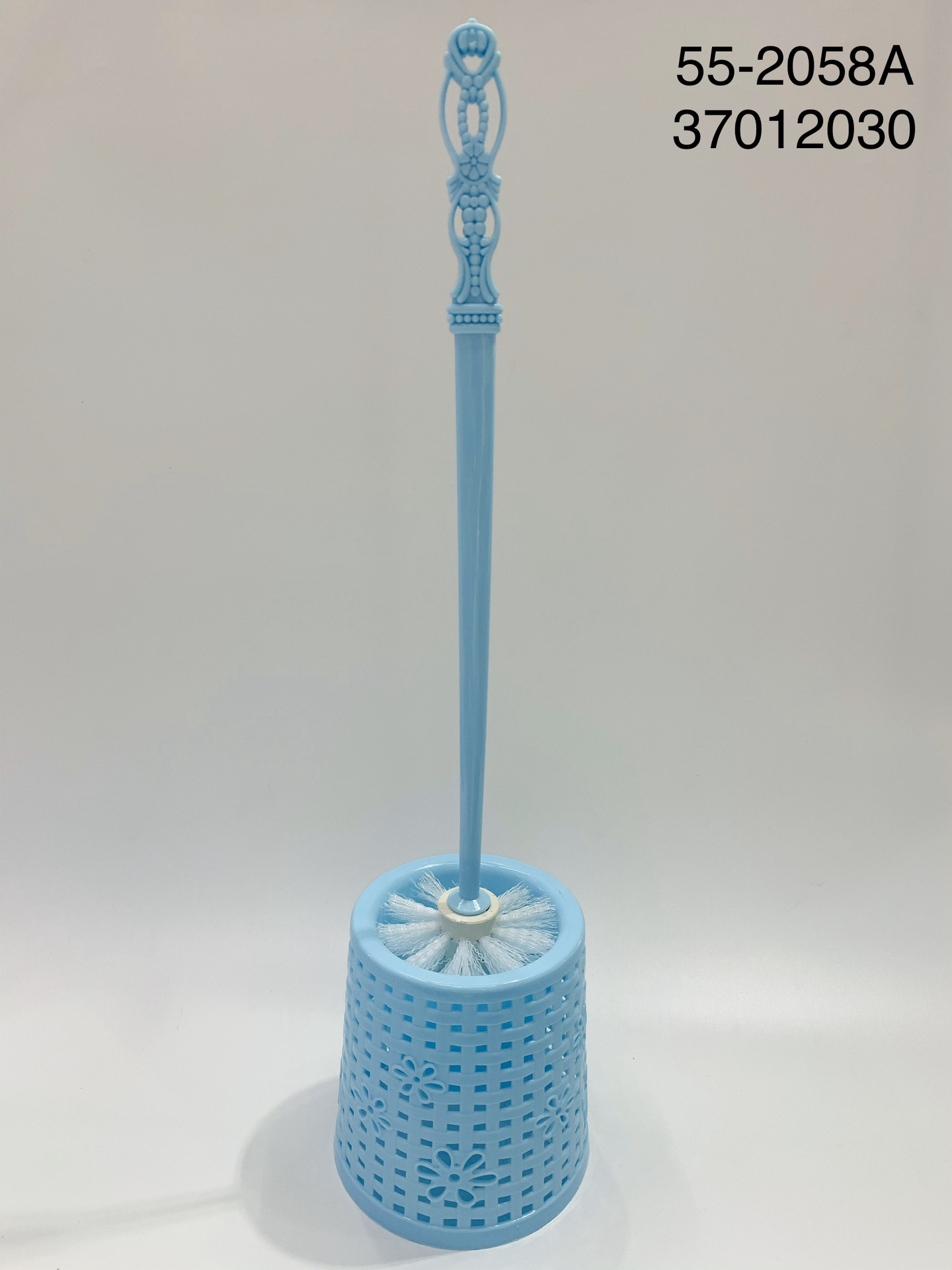 Wholesale of new plastic toilet cleaning brushes from the manufacturer, creative and simple household bathroom cleaning tools pic 10