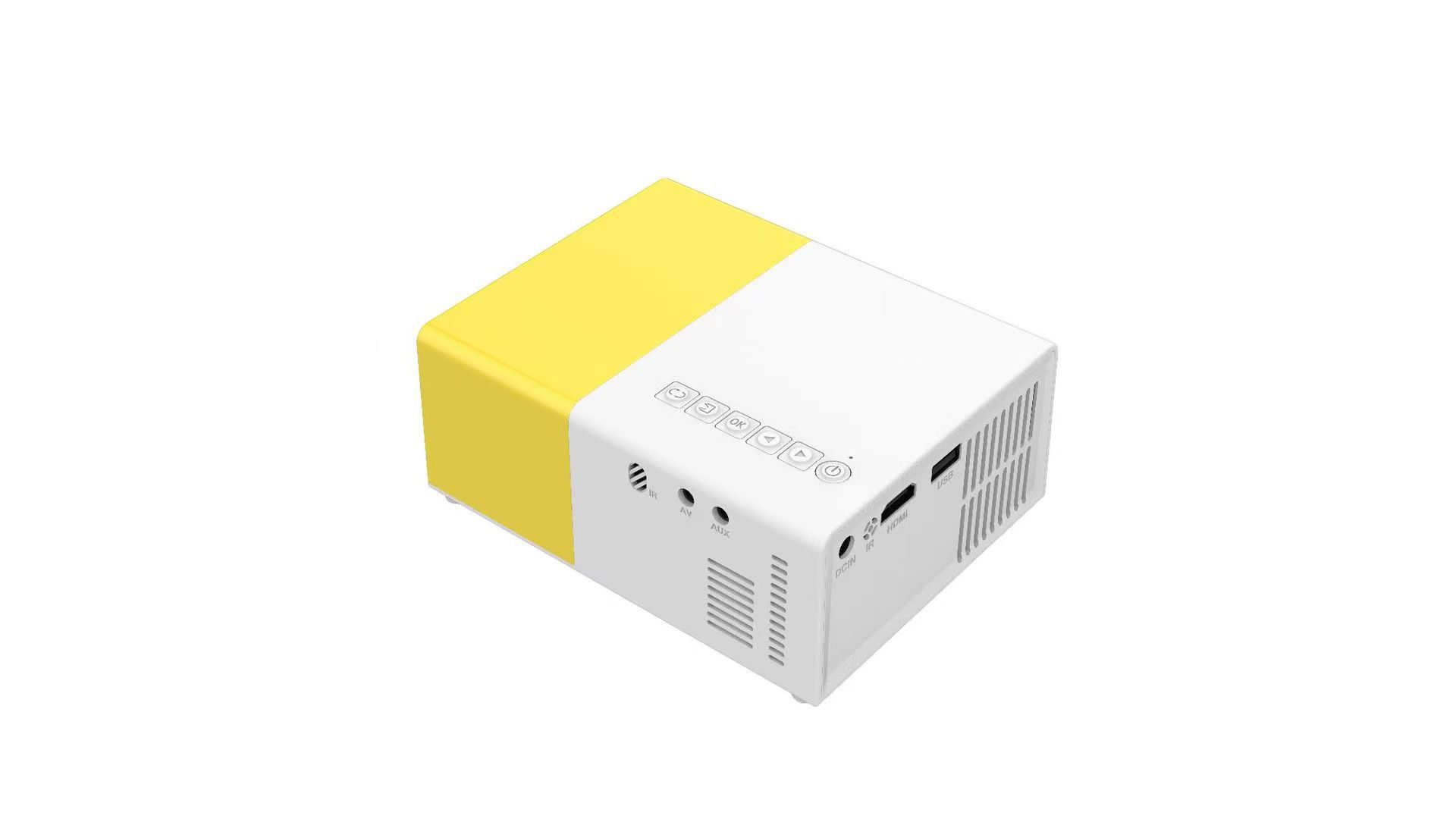 The new YG300MAX upgraded Q3 portable projector for cross-border e-commerce and the mini projector for foreign trade pic 6