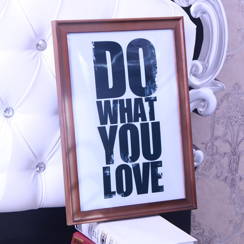 Solid wood photo frames for wall mounting, a4 display stands, 1000 pieces of jigsaw puzzle frames, 4-page poster large photo frames, factory customization pic 3