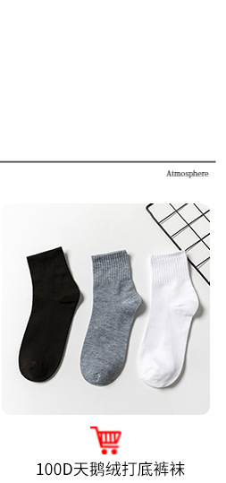 10双装薄款面膜钢丝袜耐穿不勾丝短丝袜袜子天鹅绒丝袜厂家批发详情3