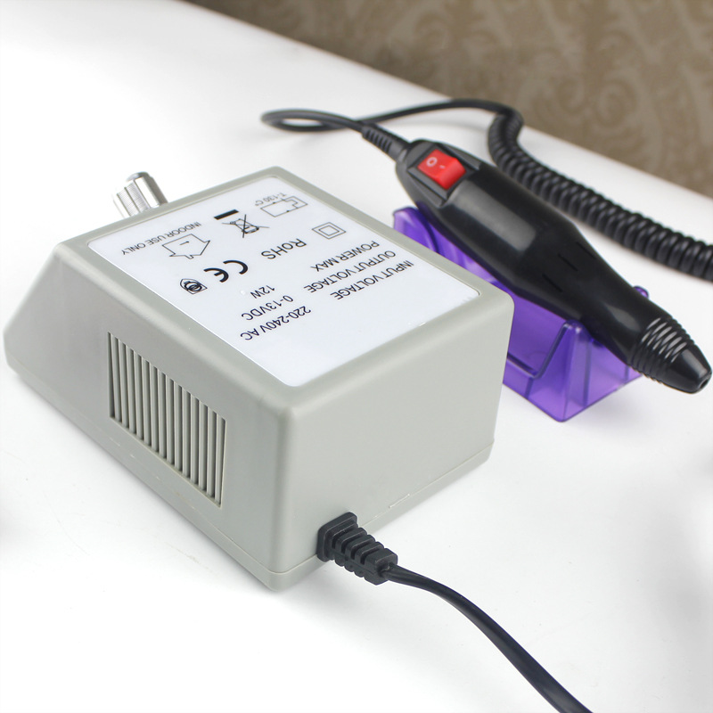 Wholesale of cross-border supply Feishixiu 2000 grinding machine, mini electric onychomycosis and nail scales remover, and nail grinders pic 9