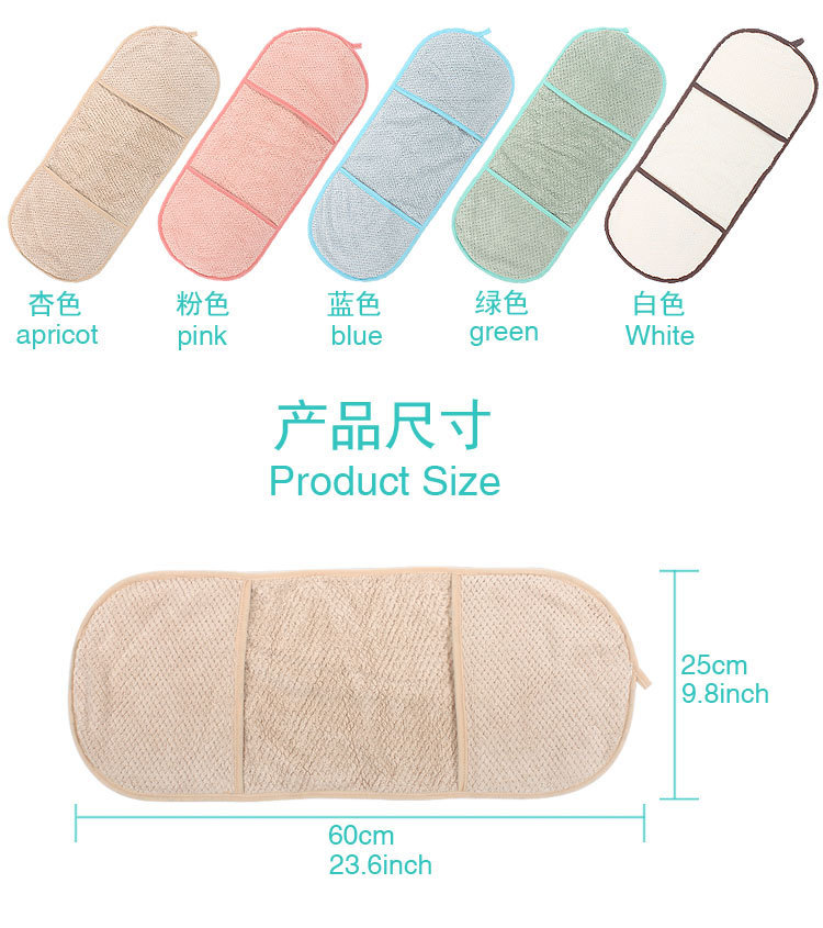 Pet towel, super absorbent and quick-drying dog bath towel, ultra-fine fiber large glove towel, pet bath towel pic 5