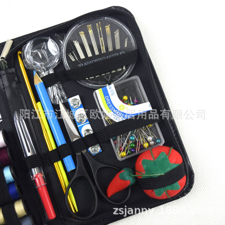 Cross-border sewing kits, sewing sets, hand sewing kits, mending sewing tools, factory wholesale in stock pic 70