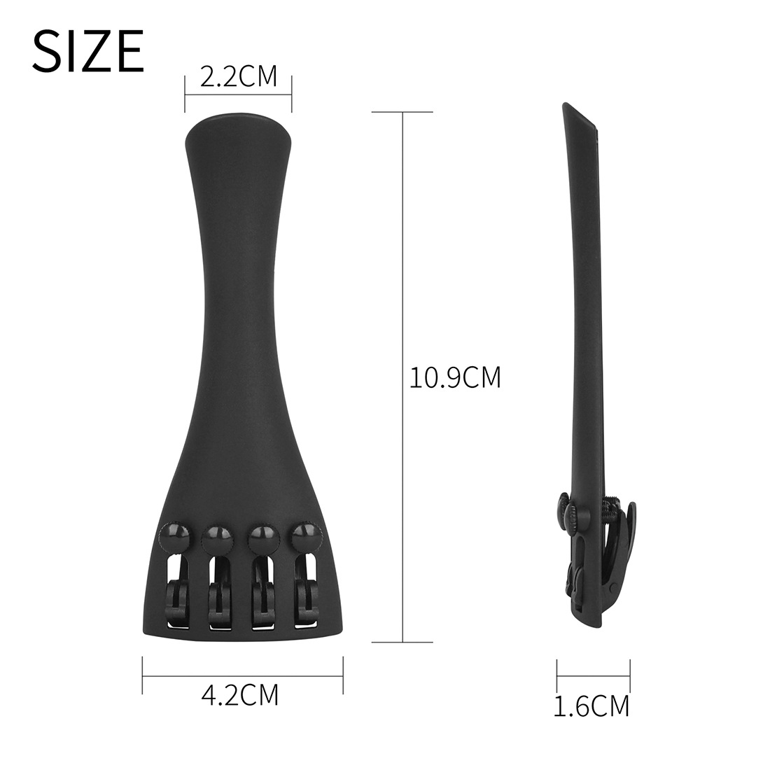 Premium violín fibra de carbono drawing board viene con 4 trims 3/4 4/4 viola drawing board fiddle board pic 3