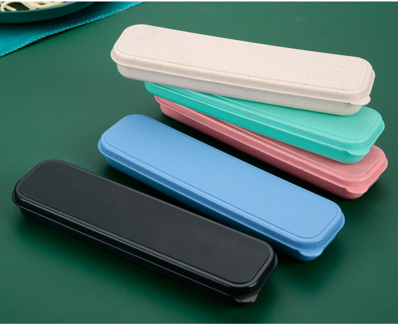 A complete set of tableware, including stainless steel spoons and chopsticks, portable tableware set, a set of chopsticks and spoons, and a three-piece set of knives and forks pic 25