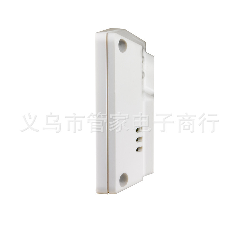 Factory direct sales of electronic temperature and humidity meter, digital display thermometer, household temperature and humidity meter, mini new model DC206 pic 4