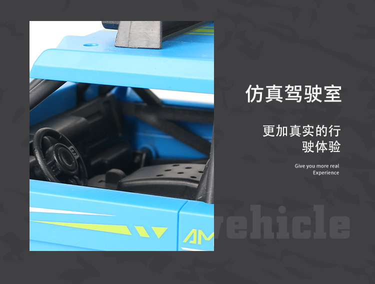 2.4G simulation Mercedes-Benz G-class plastic body high-speed remote control car pic 10