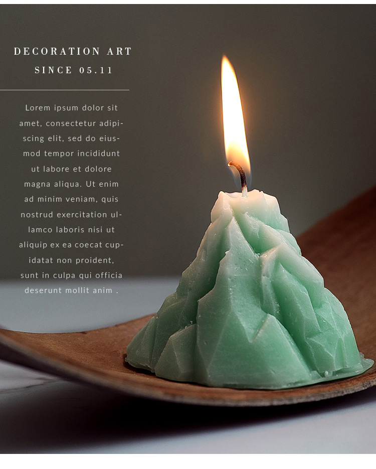Ice Mountain Candle Scented candle pic 10
