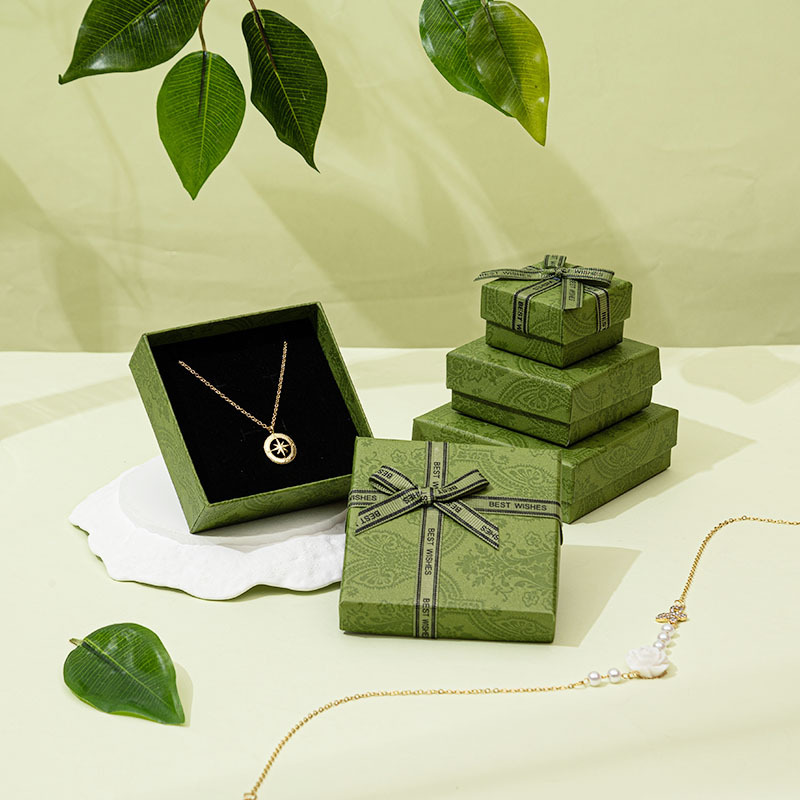 首饰盒饰品包装盒天地盖戒指盒手链盒手镯盒子项链盒饰品盒包装袋详情11