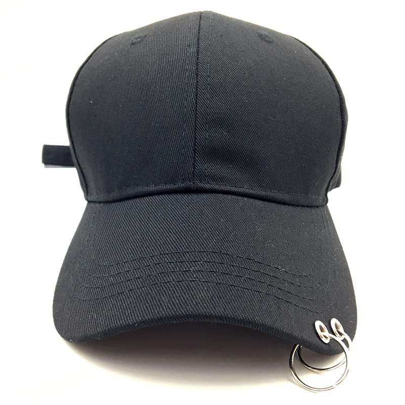 Bestseller BTS LIVE THE WINGS TOUR concert cap Solid color BTS iron Ring ring Baseball cap pic 3