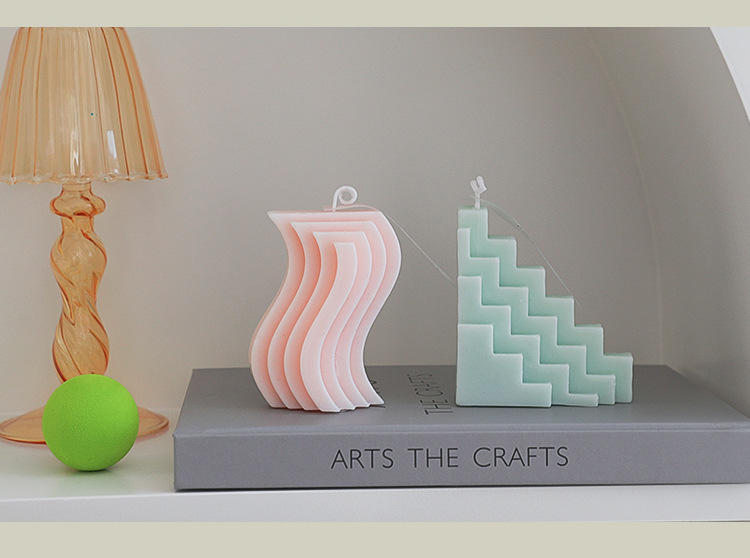 Geometric shape of ins candle aromatherapy ornaments pic 15
