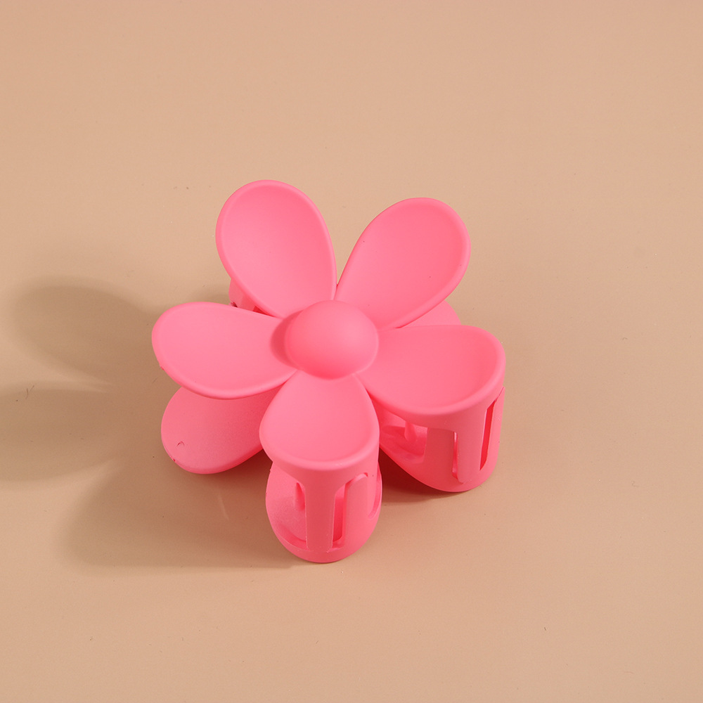 Guanyang ABS hair clip, flower clip, European and American Amazon fashion shark claw clip, not easy to break, can be used as a hair clip pic 31