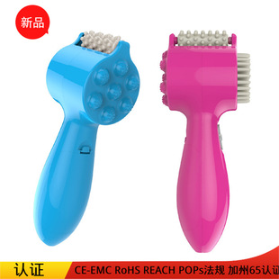 The new MINI massager, a small USB dual-purpose six-prong vibrating electric full-body home massager for stress relief, is specially designed for export pic 13