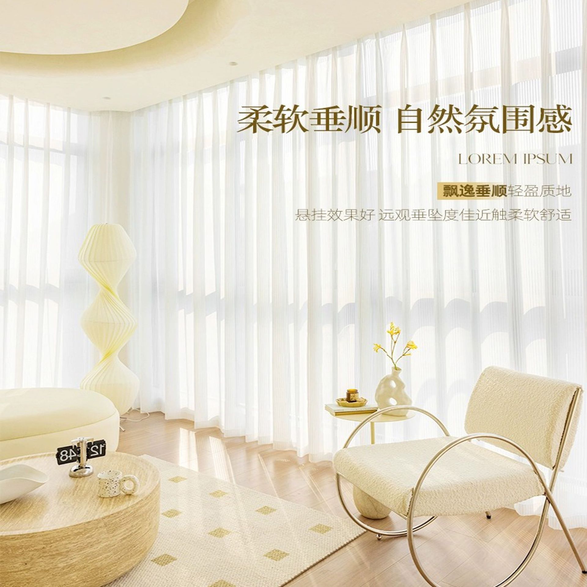 Bathroom folding shower curtain set, no need for drilling, invisible waterproof and anti-mold fabric curtain, bathroom partition, shower dry and wet separation pic 36